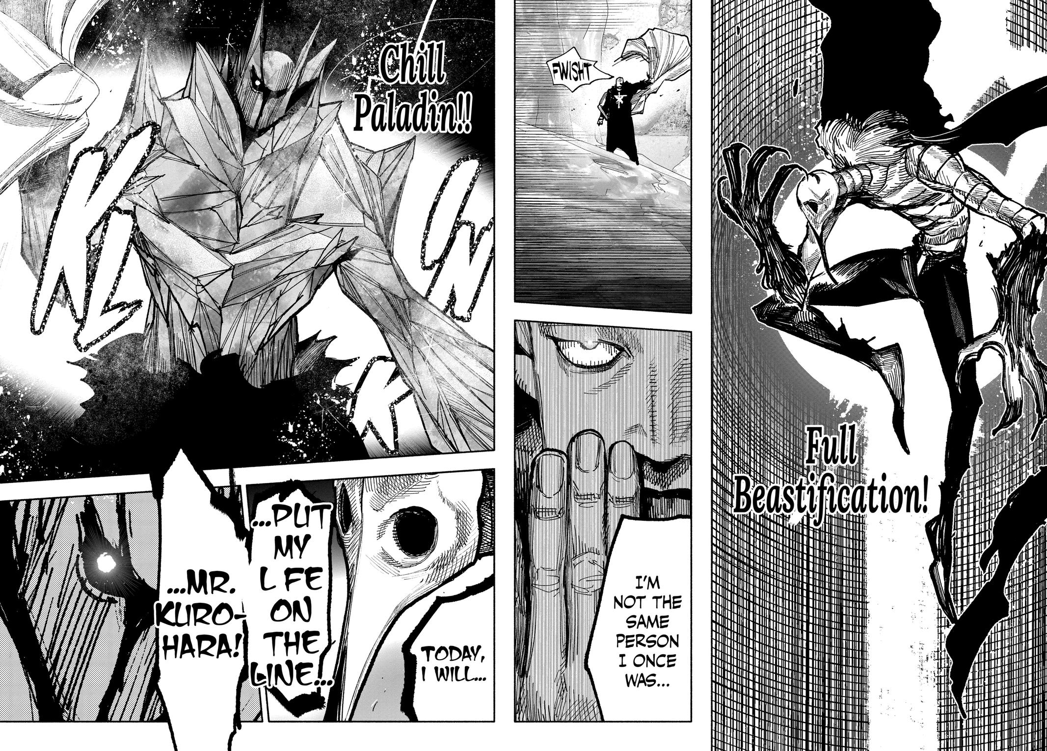 Read Choujin X EN Manga Online