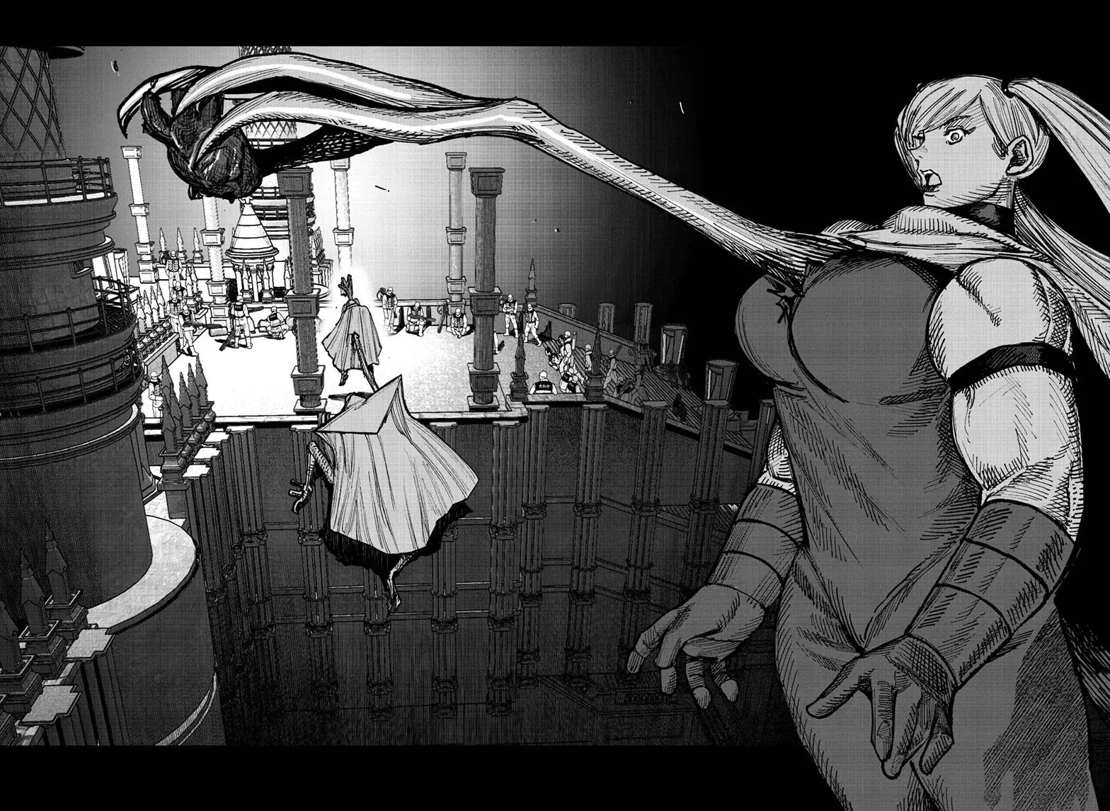 Read Choujin X EN Manga Online