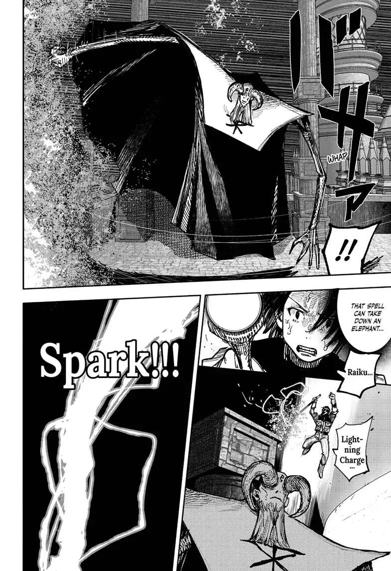 Read Choujin X EN Manga Online