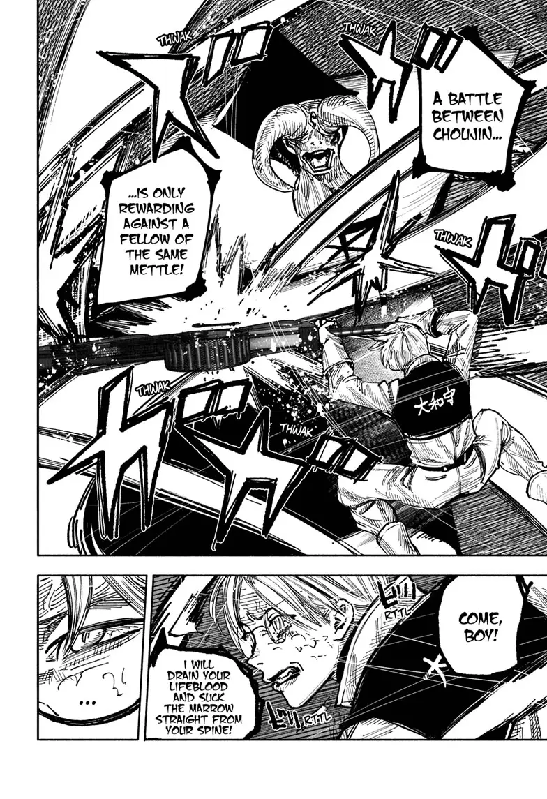 Read Choujin X EN Manga Online