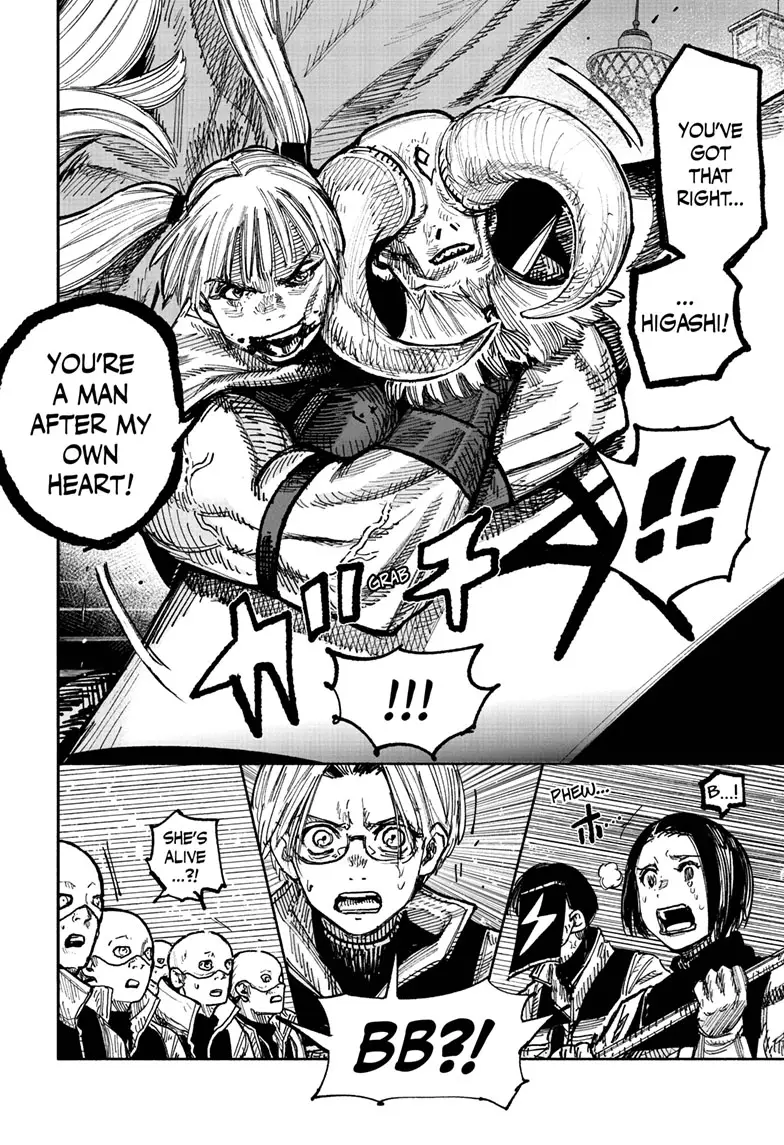 Read Choujin X EN Manga Online