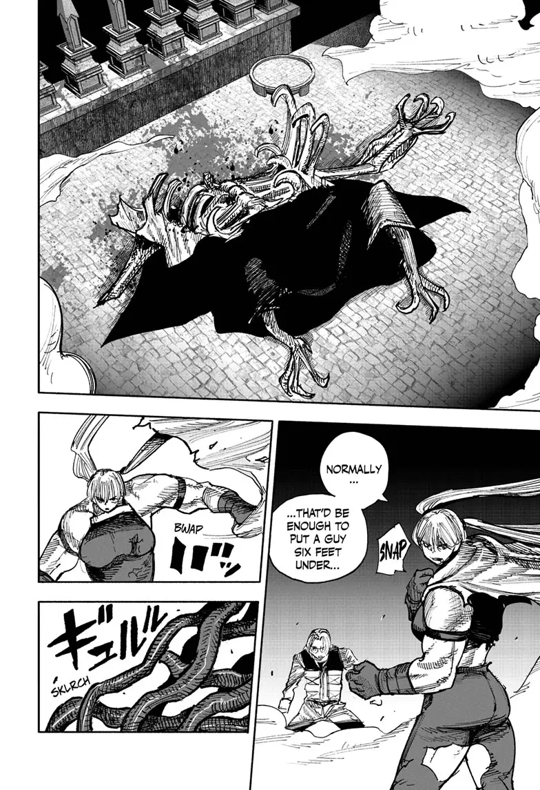 Read Choujin X EN Manga Online