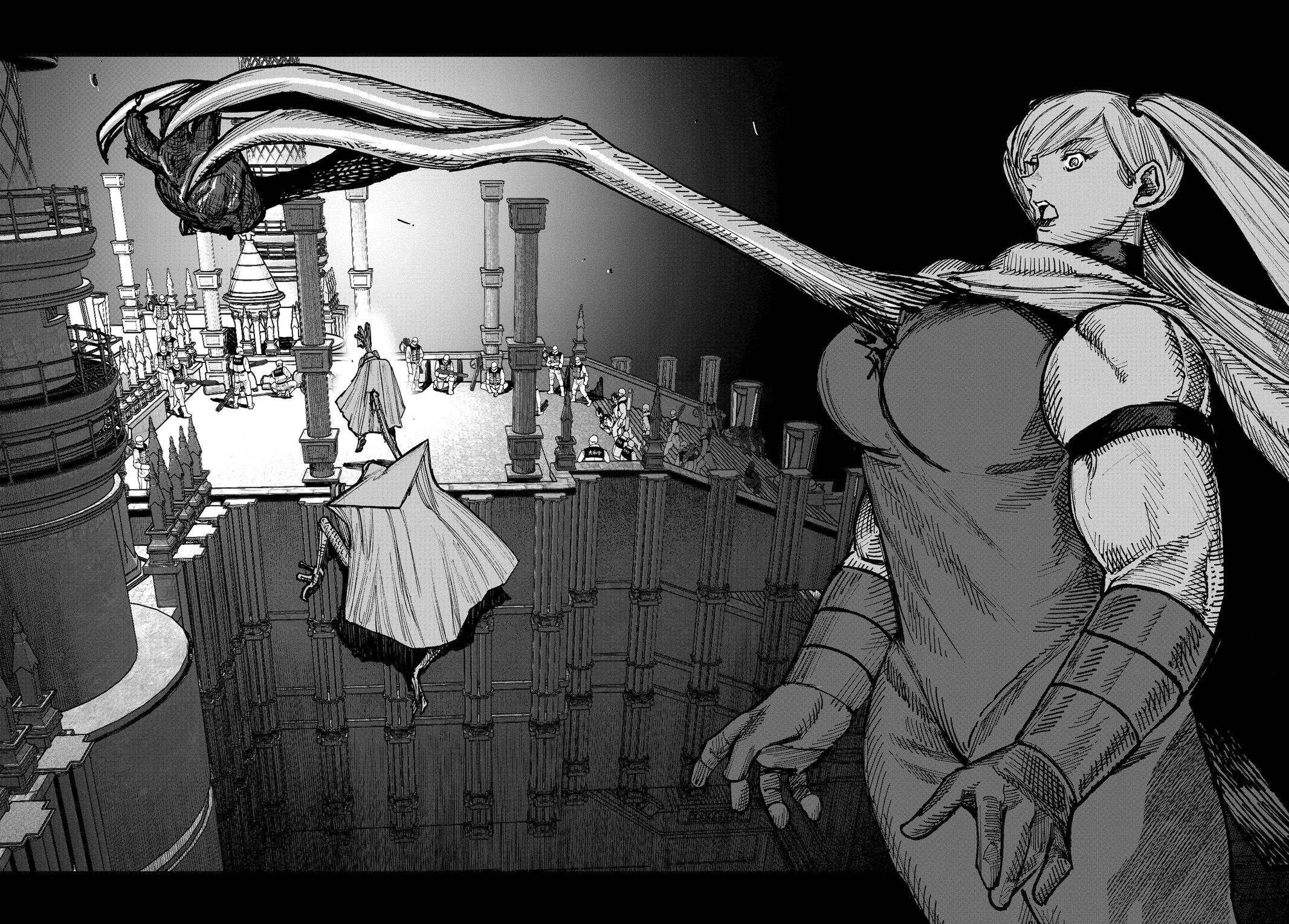 Read Choujin X EN Manga Online