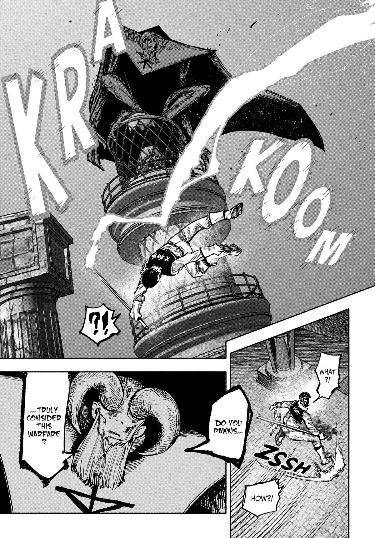 Read Choujin X EN Manga Online