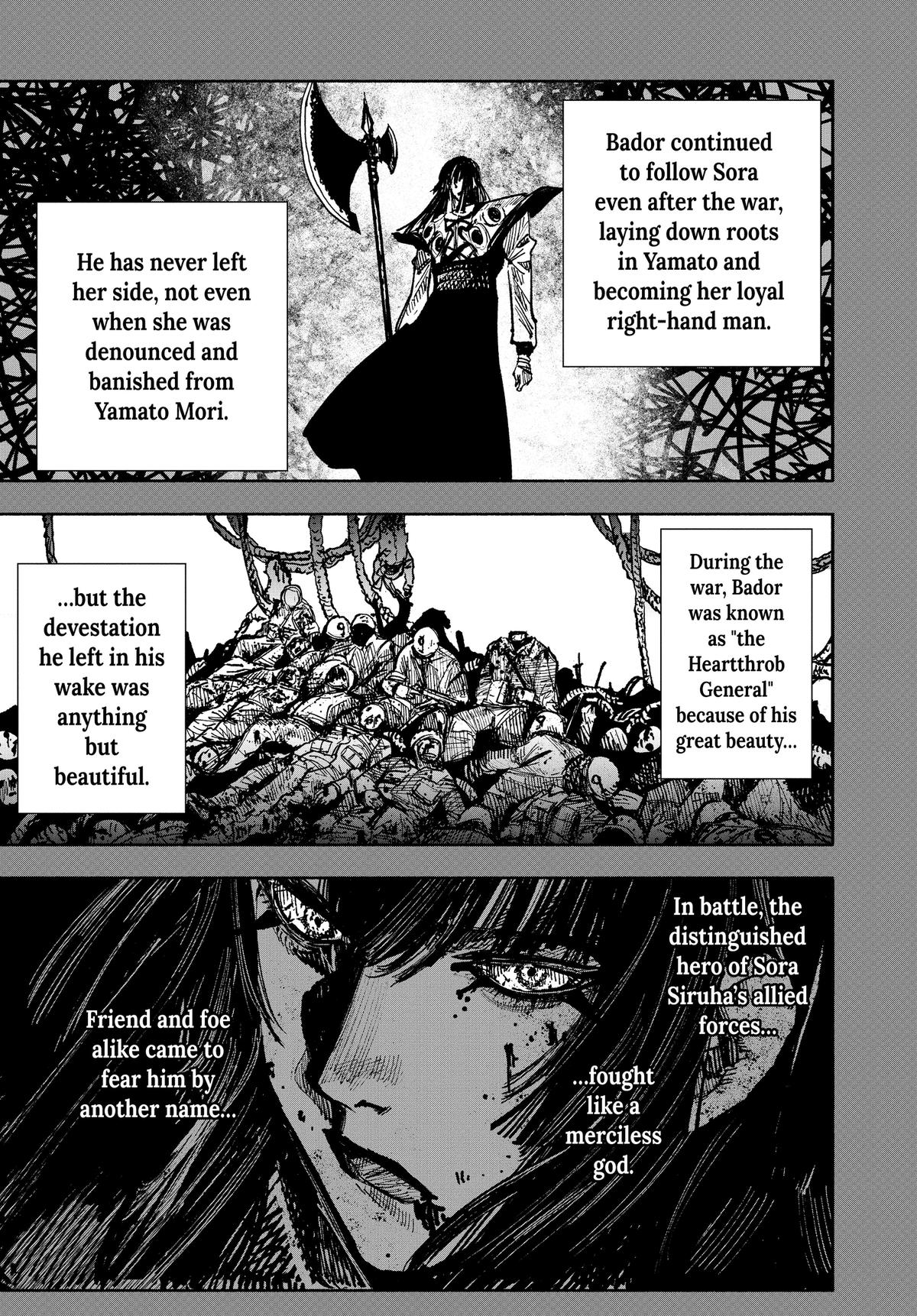 Read Choujin X EN Manga Online