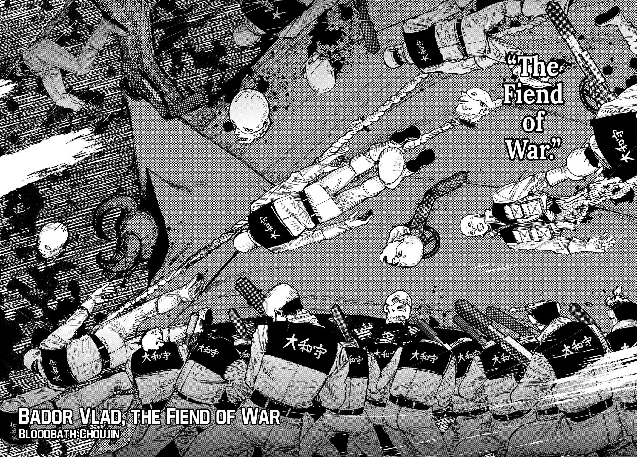 Read Choujin X EN Manga Online