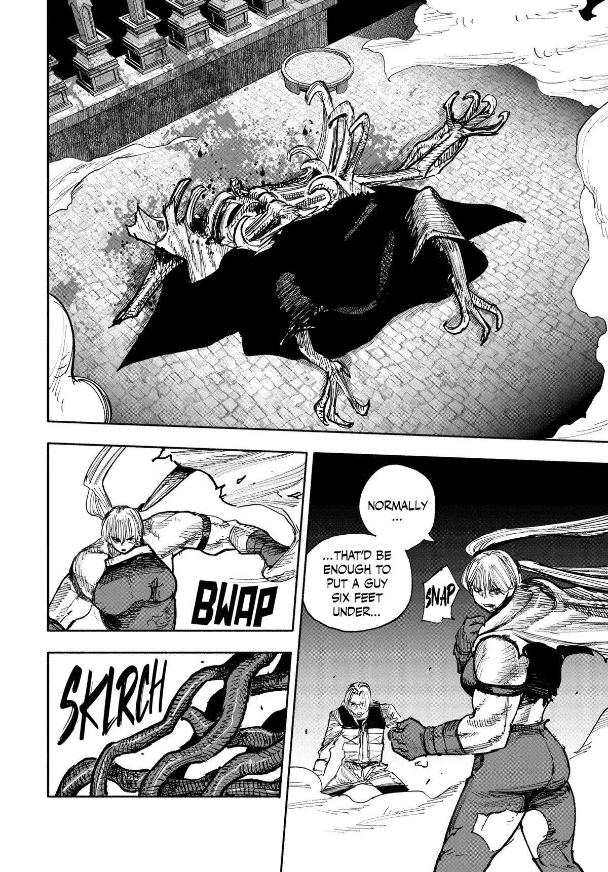 Read Choujin X EN Manga Online