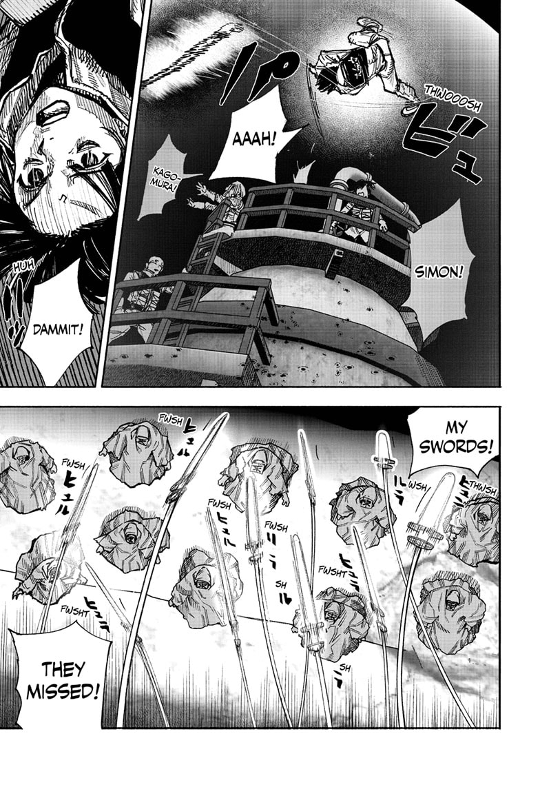 Read Choujin X EN Manga Online