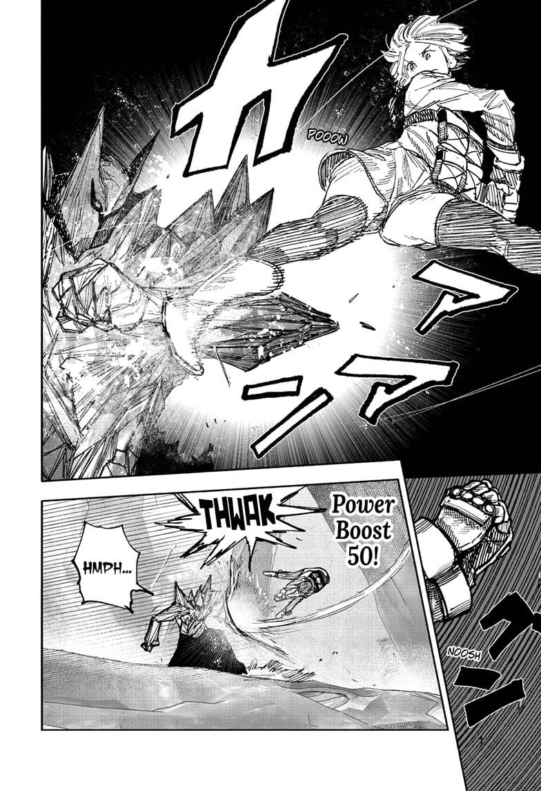 Read Choujin X EN Manga Online