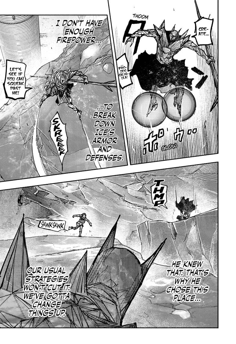 Read Choujin X EN Manga Online