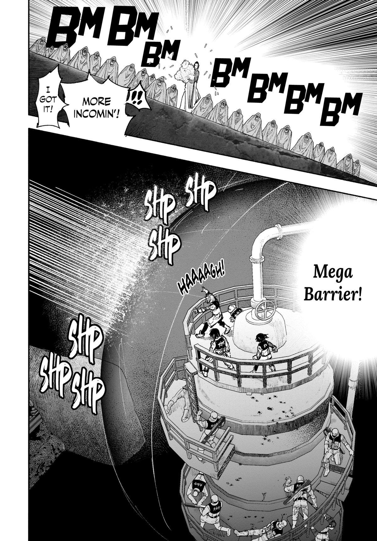 Read Choujin X EN Manga Online