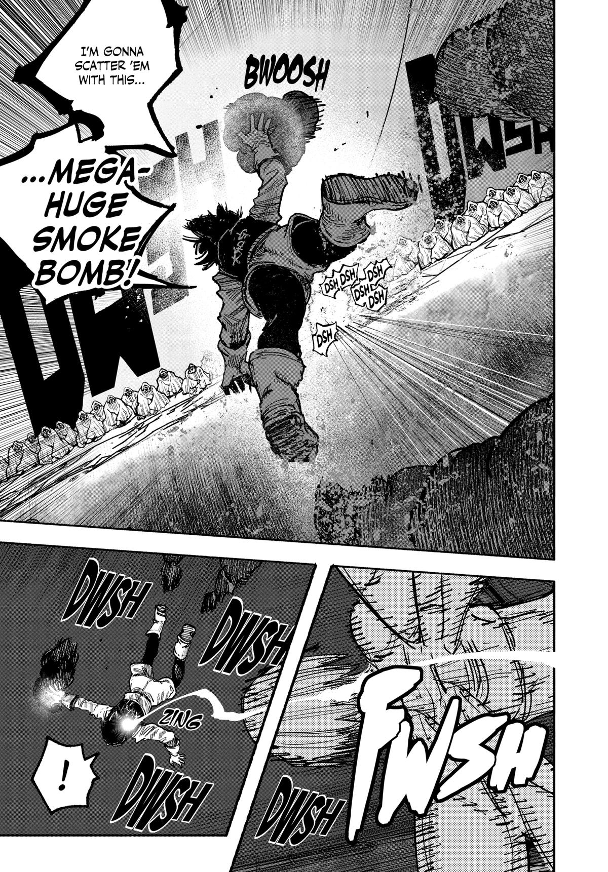 Read Choujin X EN Manga Online