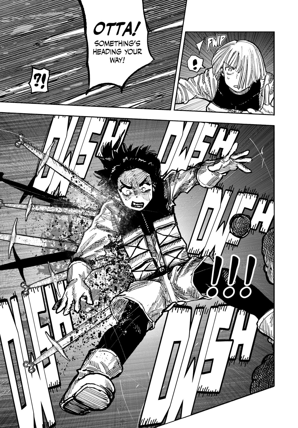 Read Choujin X EN Manga Online