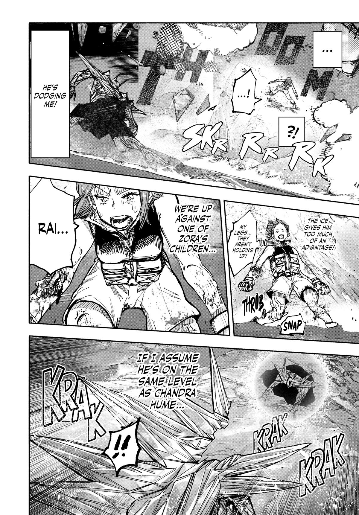 Read Choujin X EN Manga Online