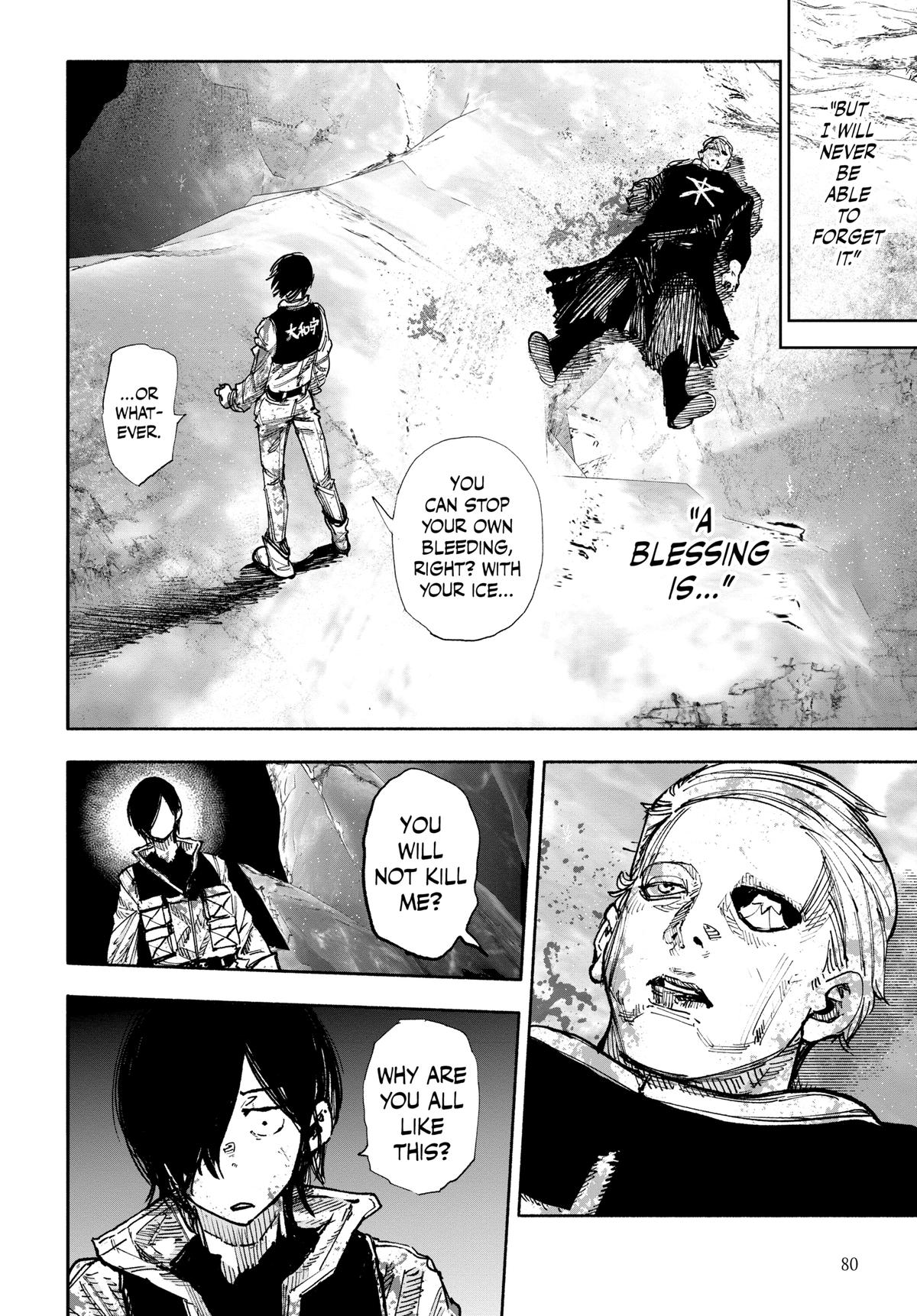 Read Choujin X EN Manga Online