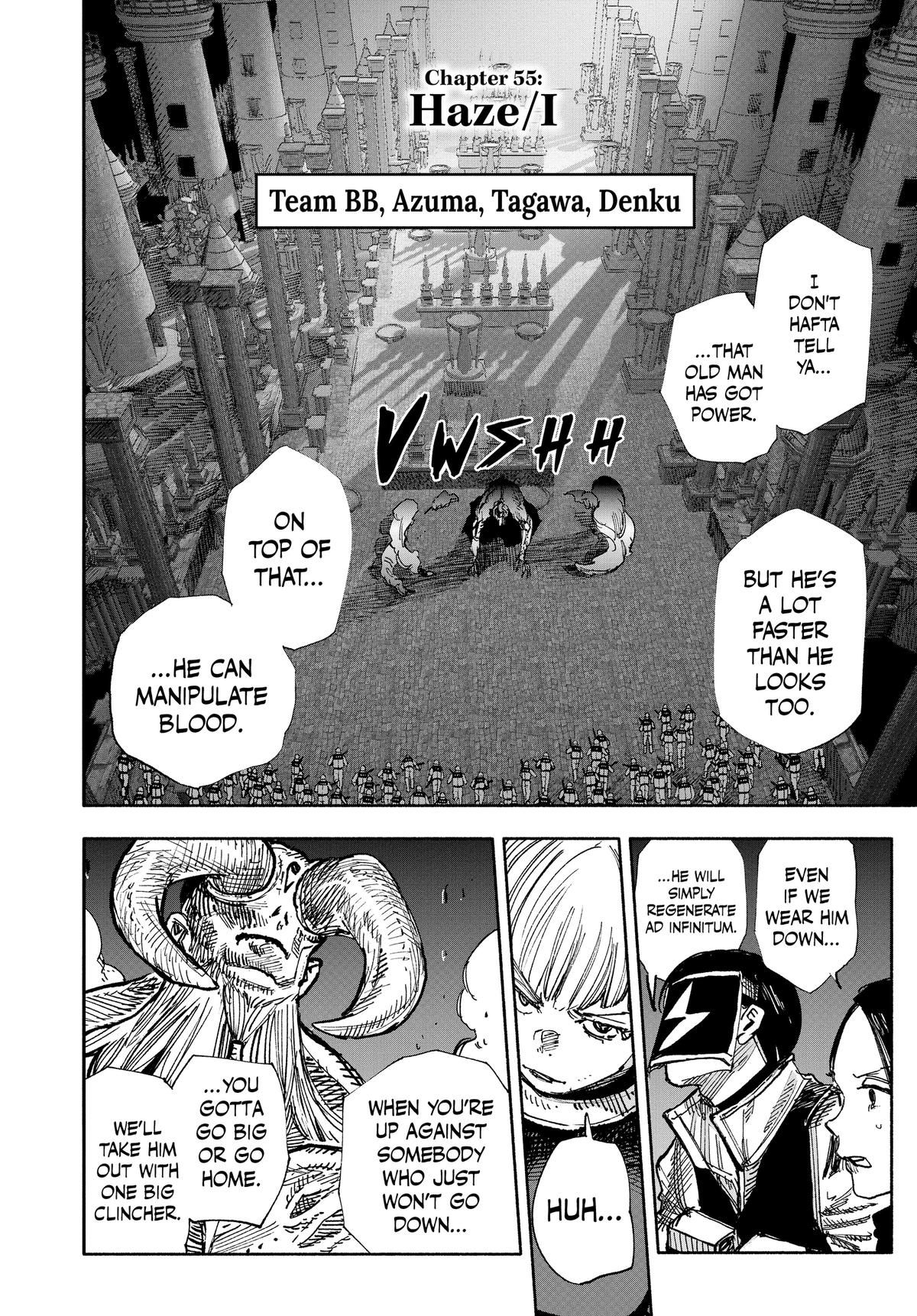 Read Choujin X EN Manga Online