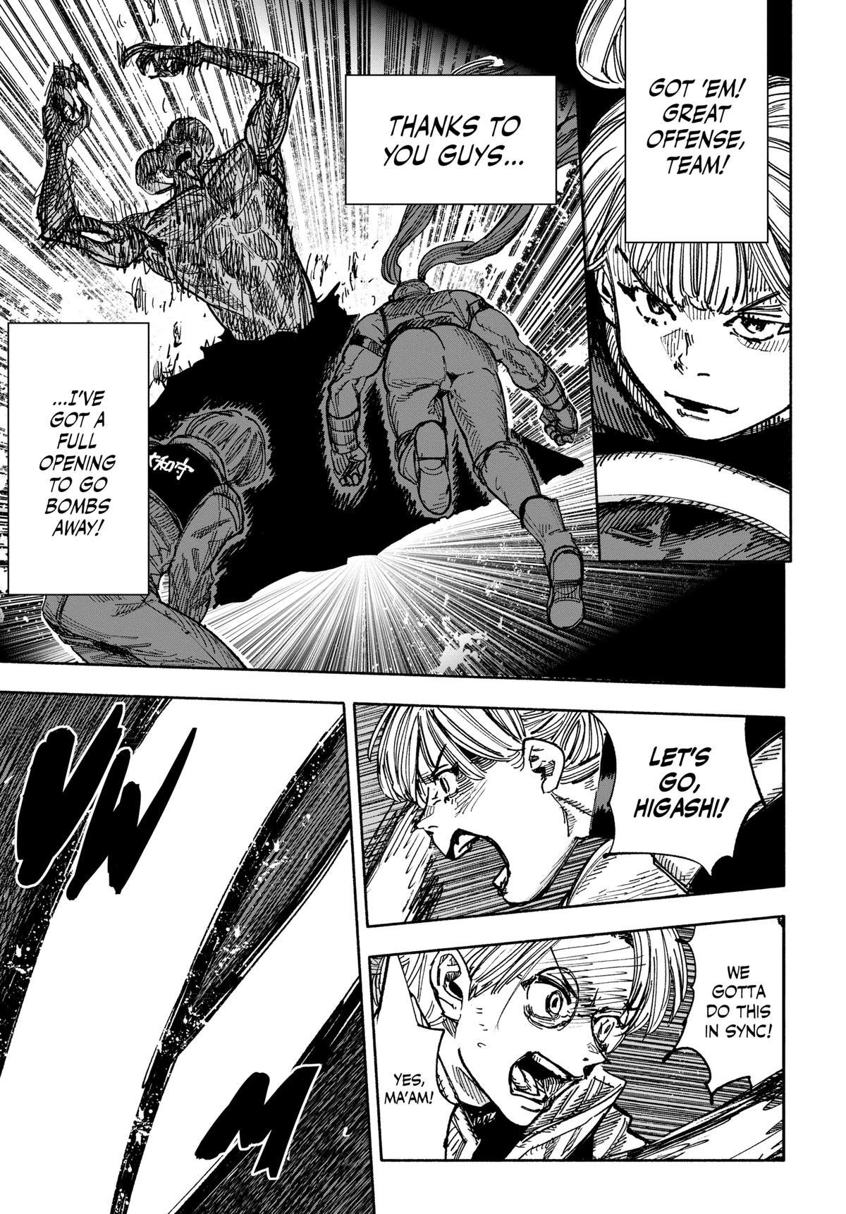 Read Choujin X EN Manga Online