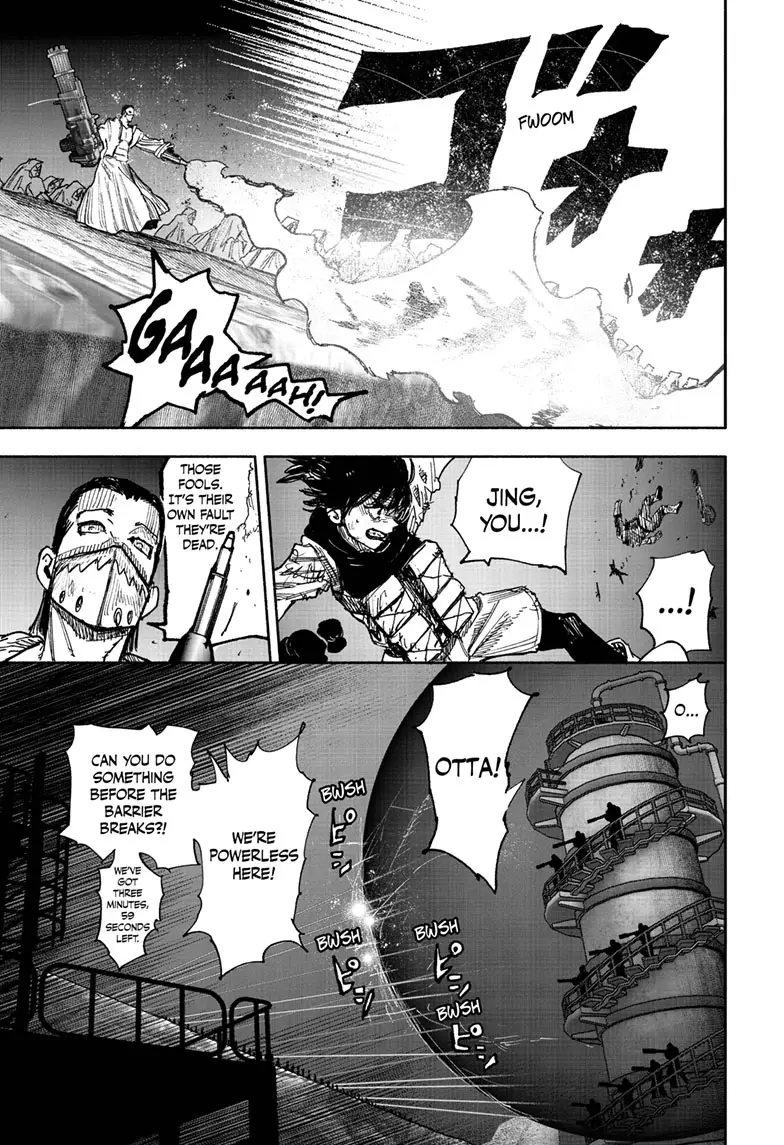 Read Choujin X EN Manga Online