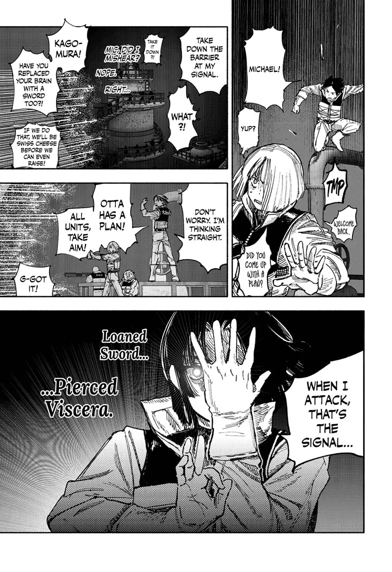 Read Choujin X EN Manga Online