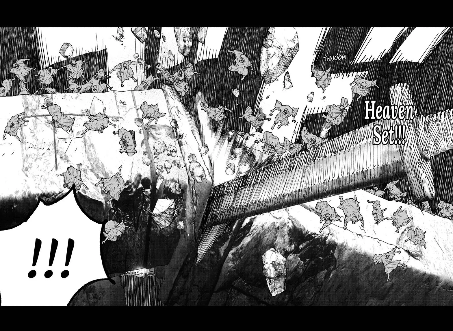 Read Choujin X EN Manga Online