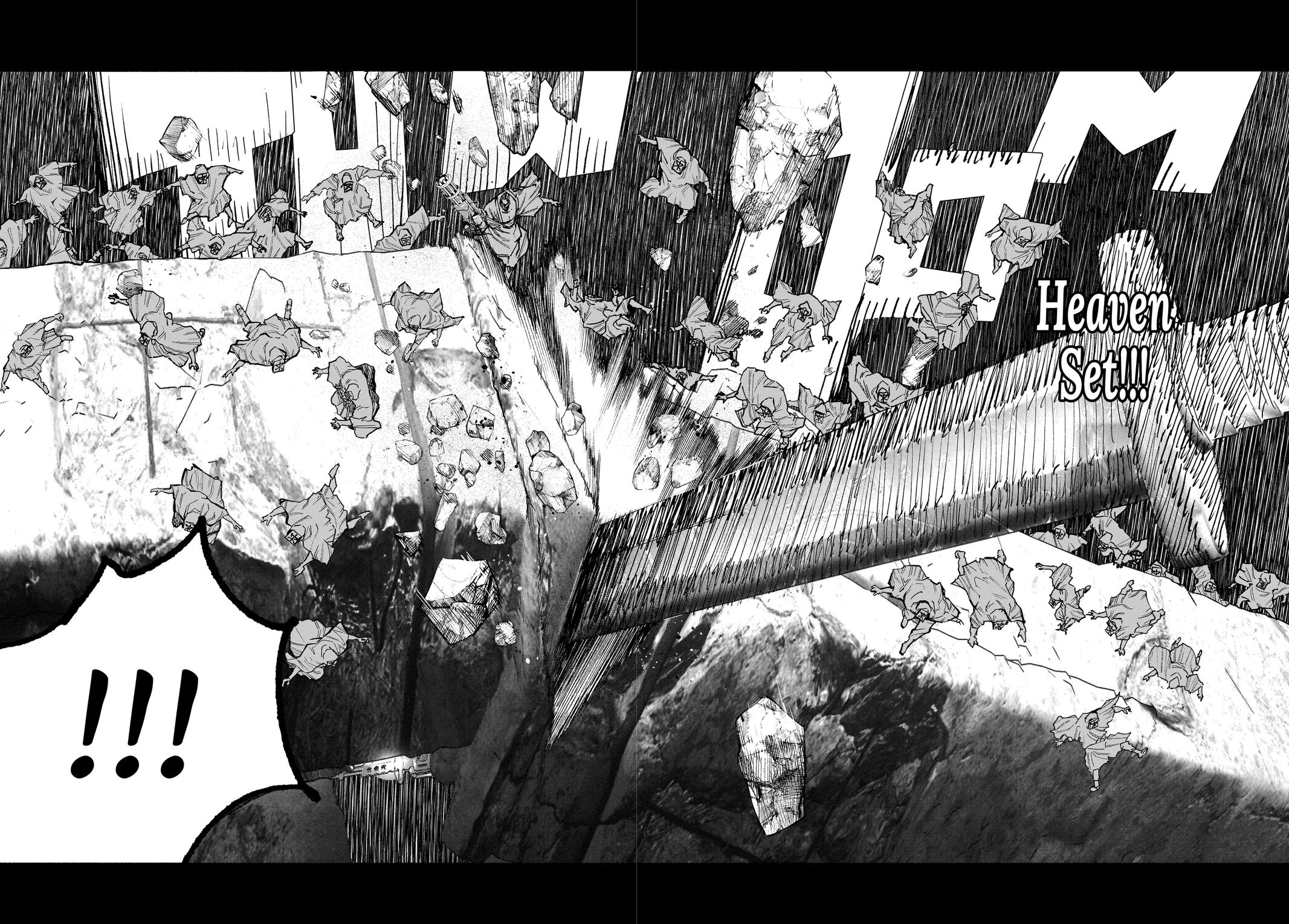 Read Choujin X EN Manga Online