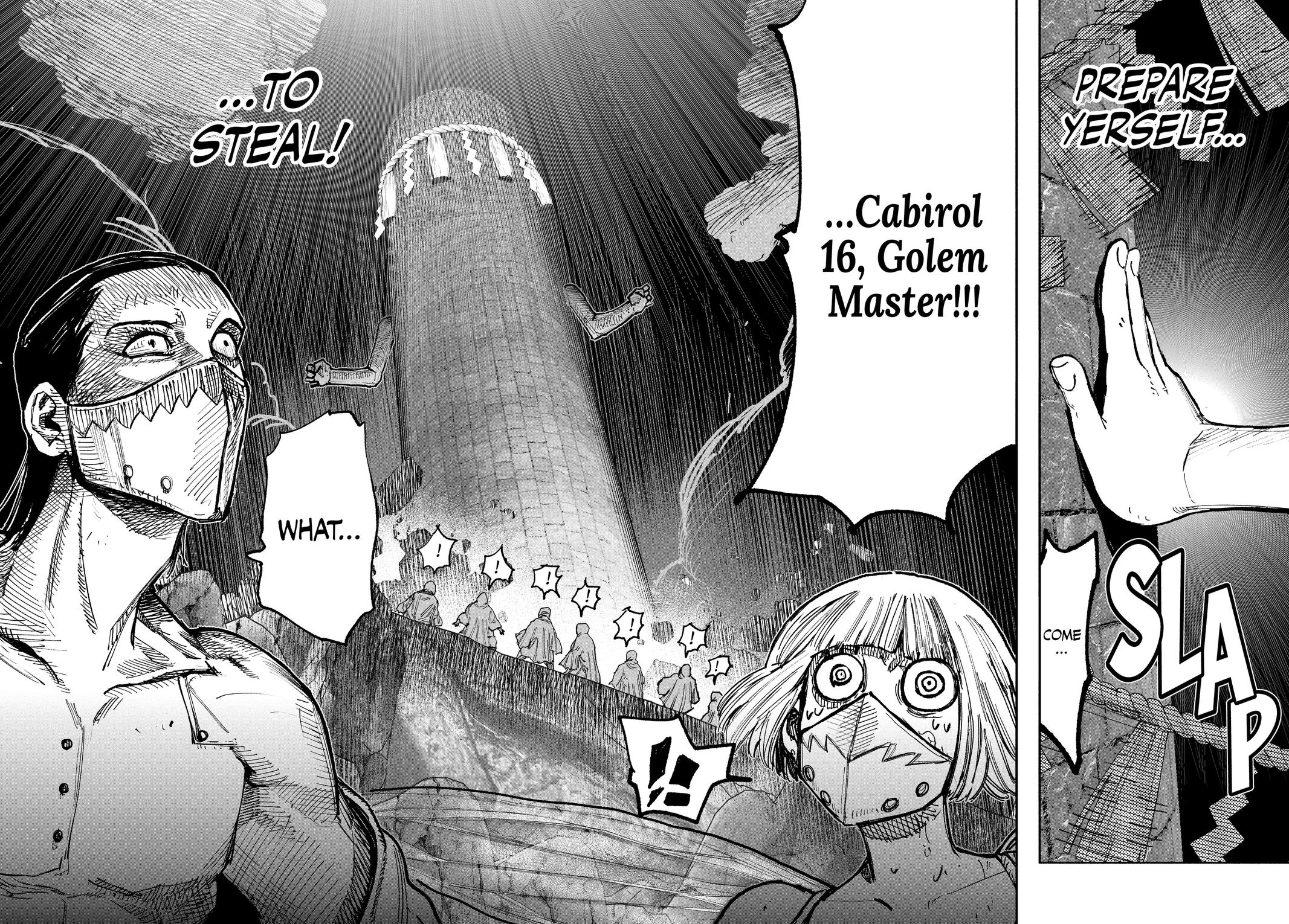 Read Choujin X EN Manga Online