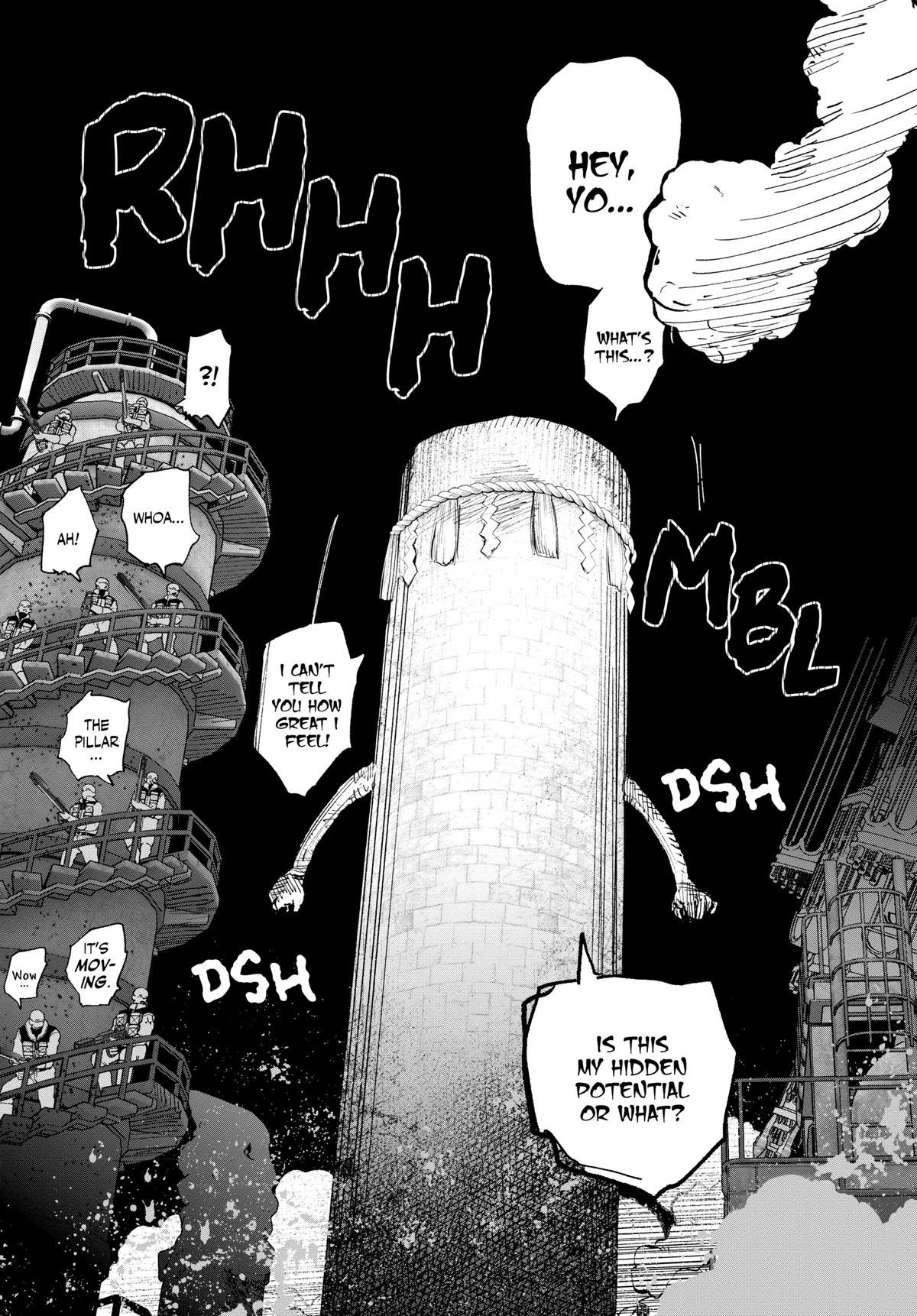 Read Choujin X EN Manga Online