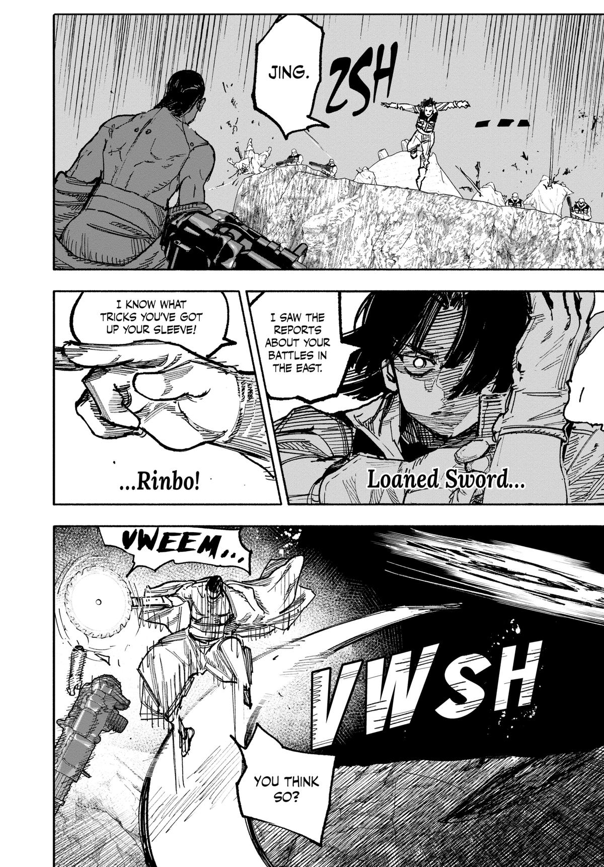 Read Choujin X EN Manga Online