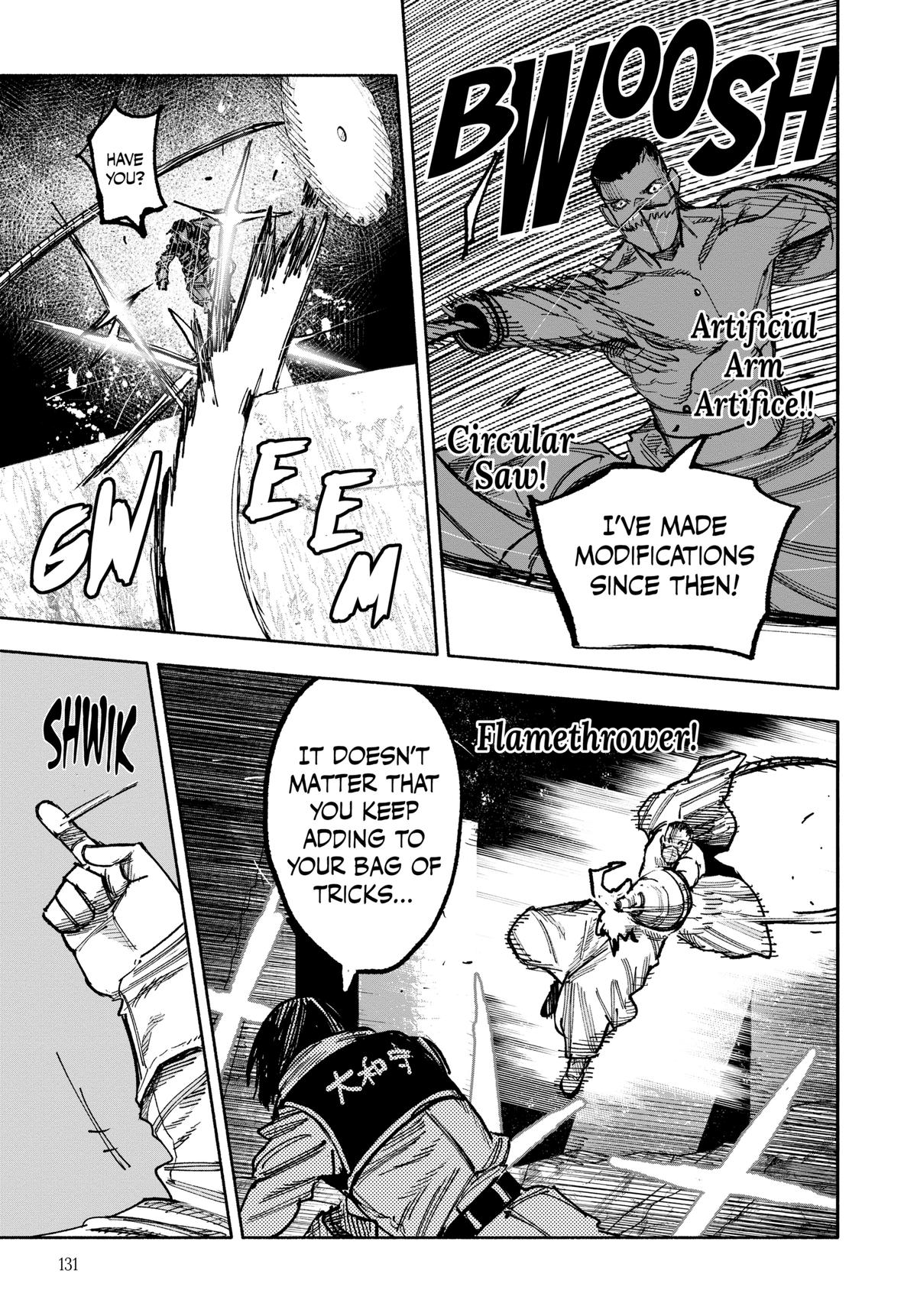 Read Choujin X EN Manga Online