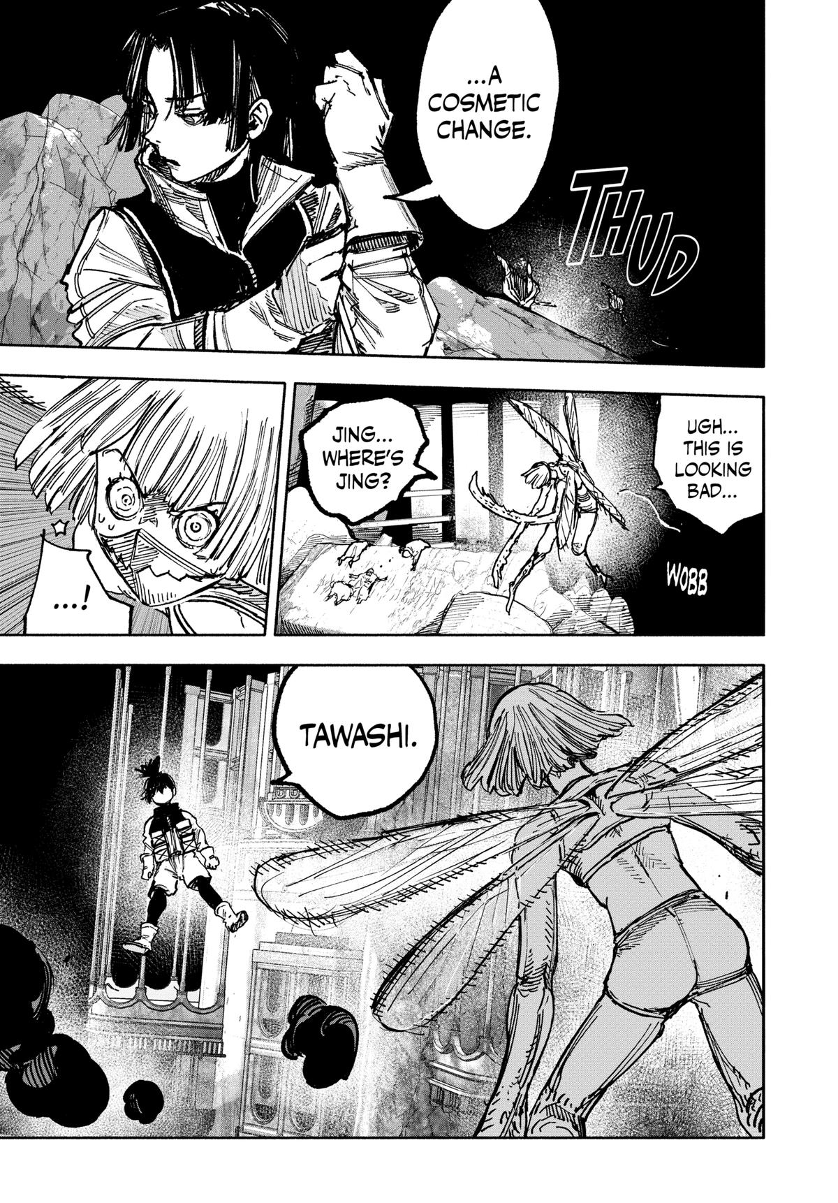 Read Choujin X EN Manga Online