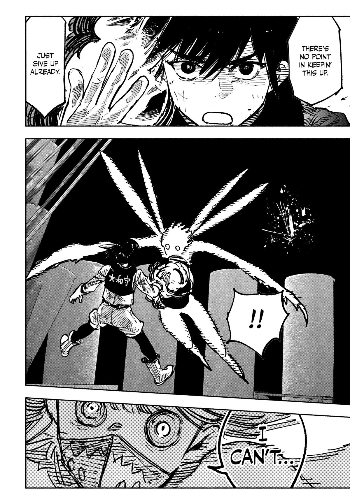 Read Choujin X EN Manga Online