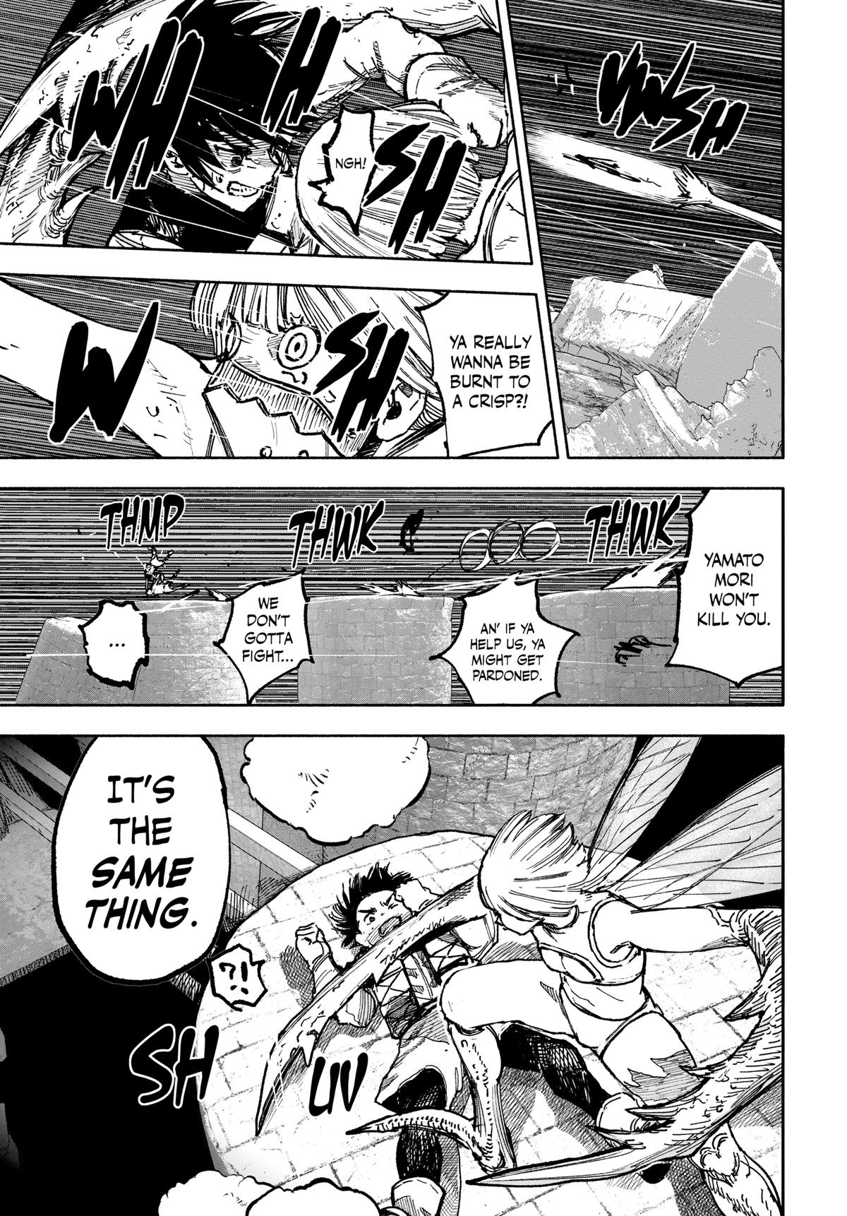 Read Choujin X EN Manga Online