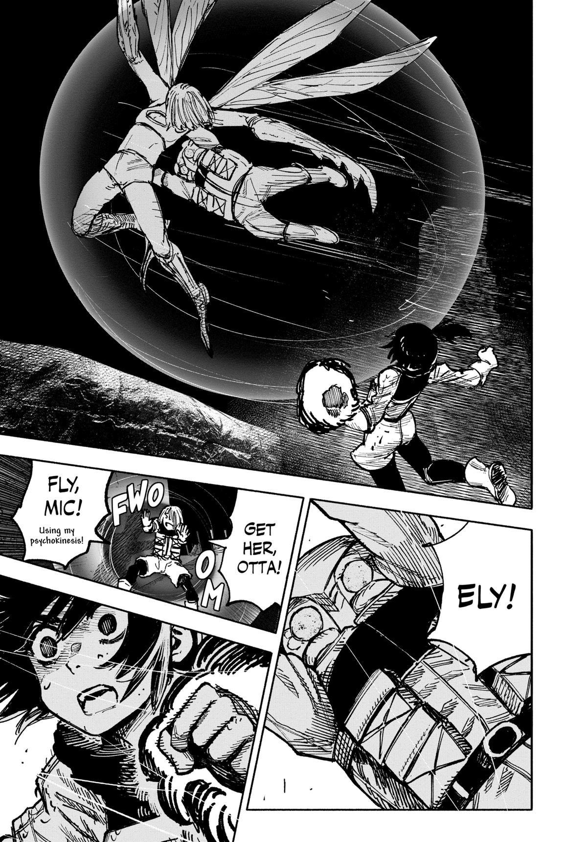 Read Choujin X EN Manga Online