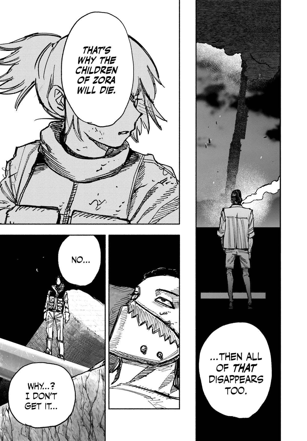 Read Choujin X EN Manga Online