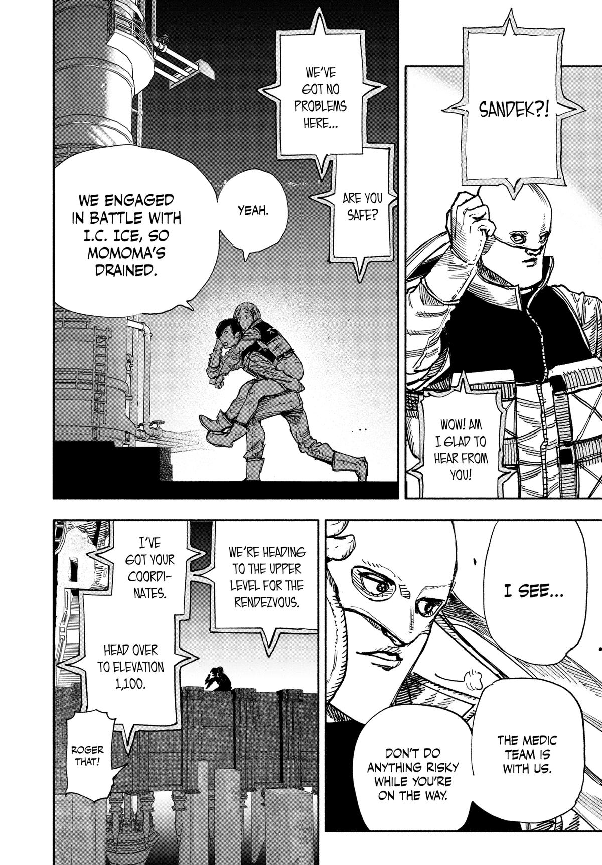 Read Choujin X EN Manga Online