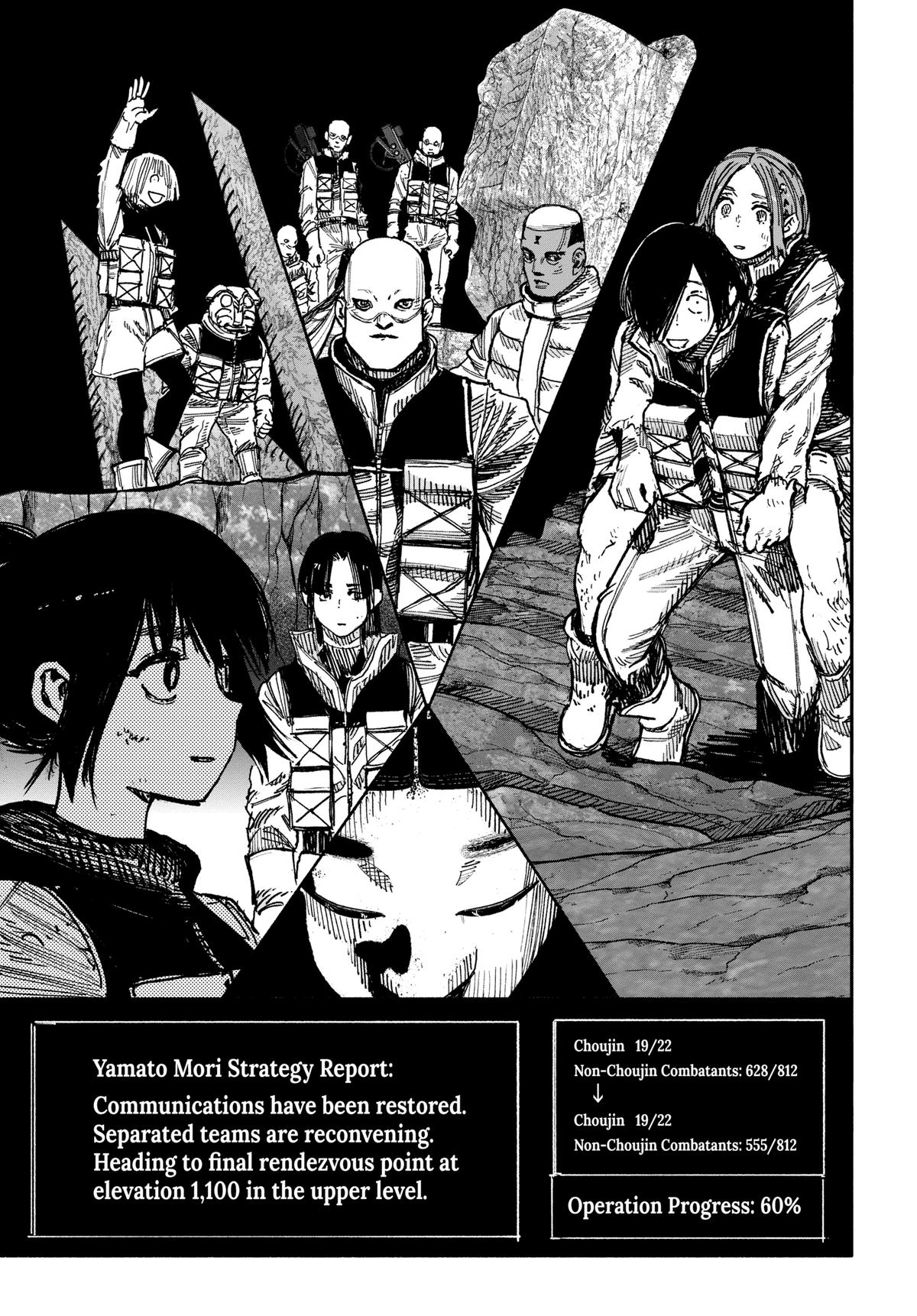 Read Choujin X EN Manga Online