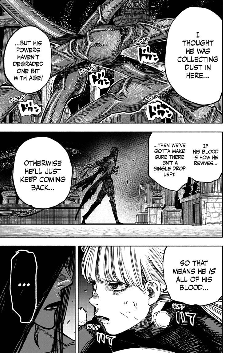 Read Choujin X EN Manga Online