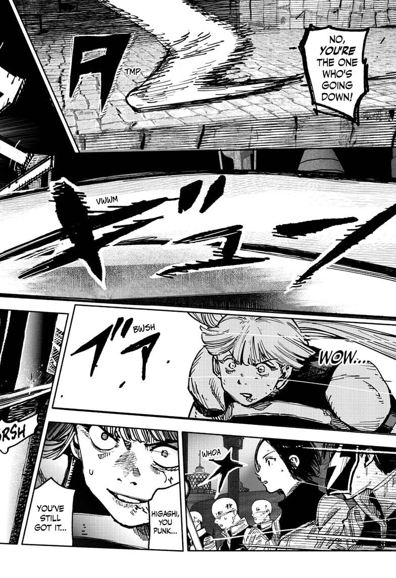 Read Choujin X EN Manga Online