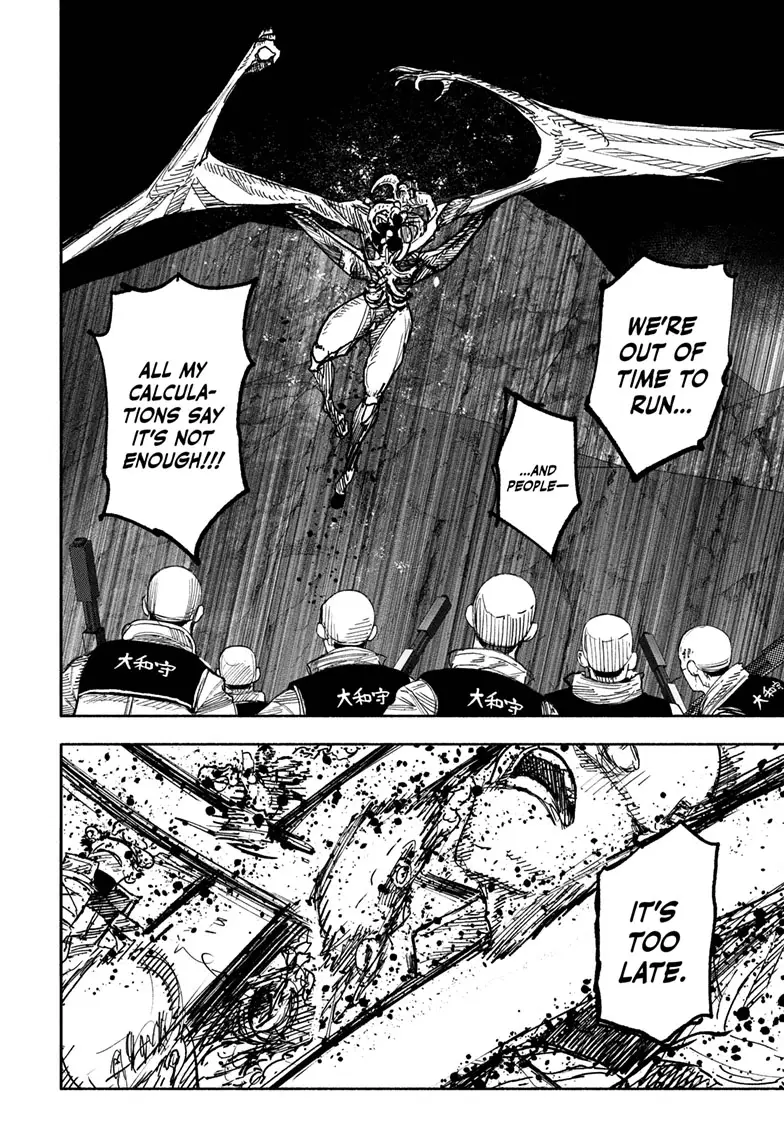 Read Choujin X EN Manga Online