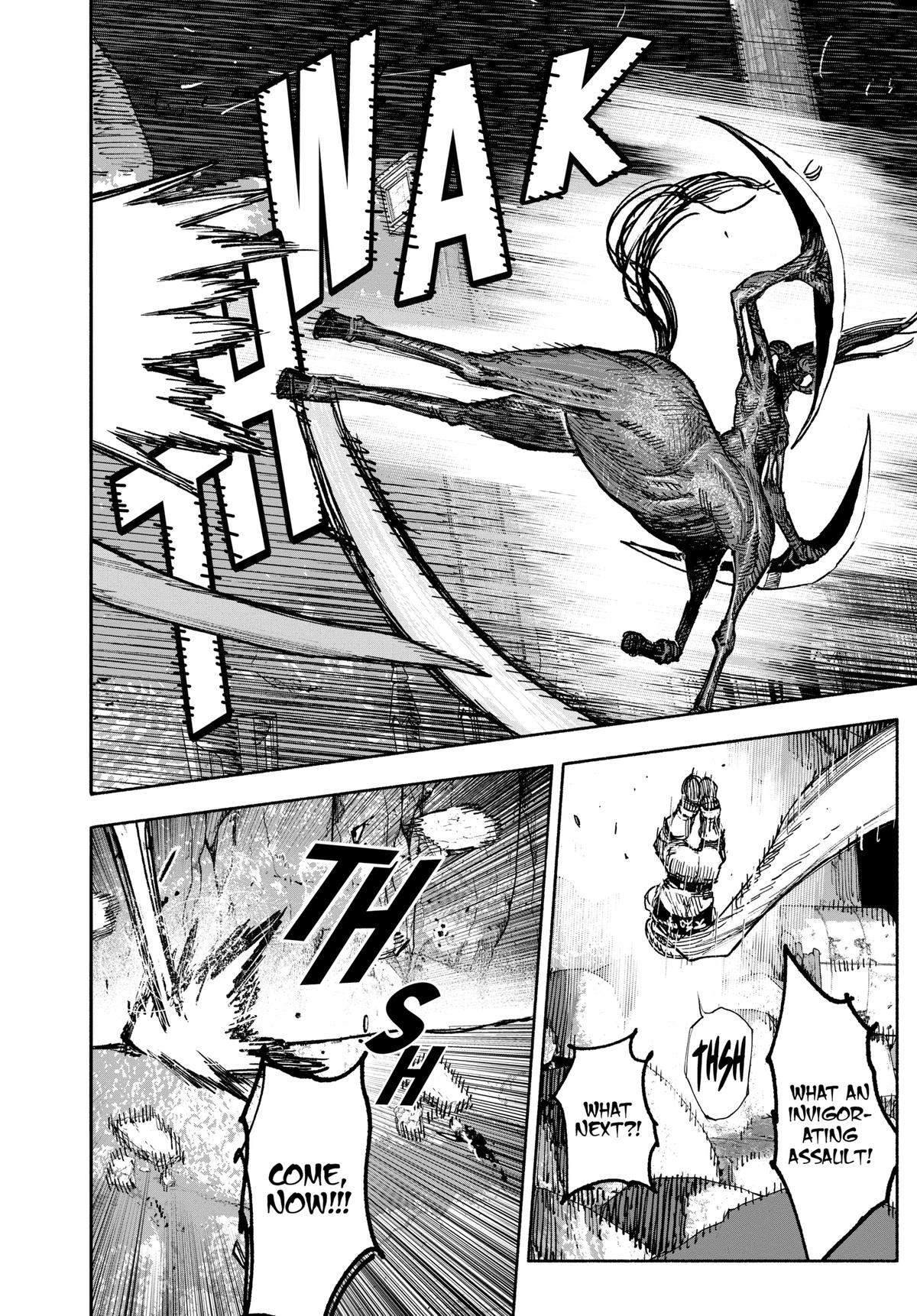 Read Choujin X EN Manga Online