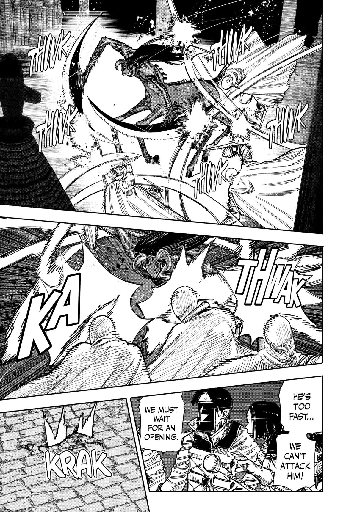 Read Choujin X EN Manga Online