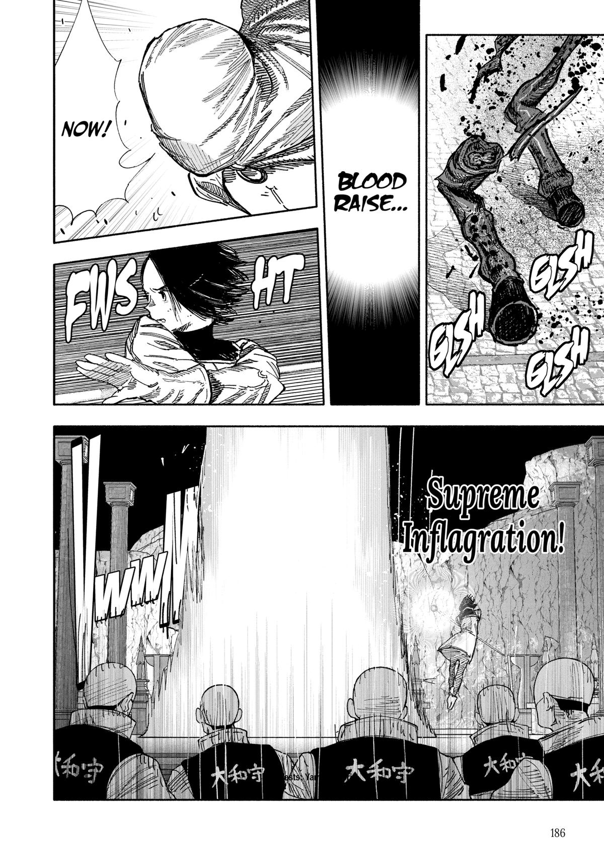 Read Choujin X EN Manga Online