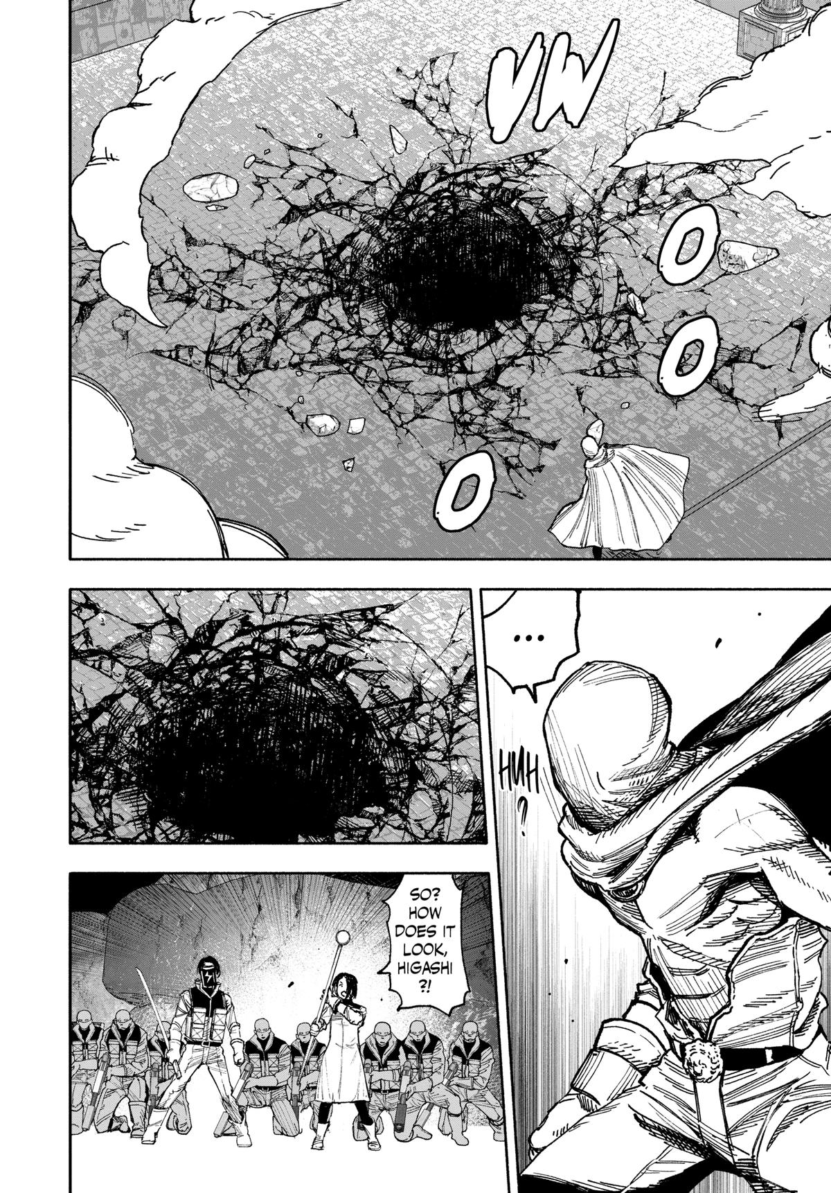 Read Choujin X EN Manga Online