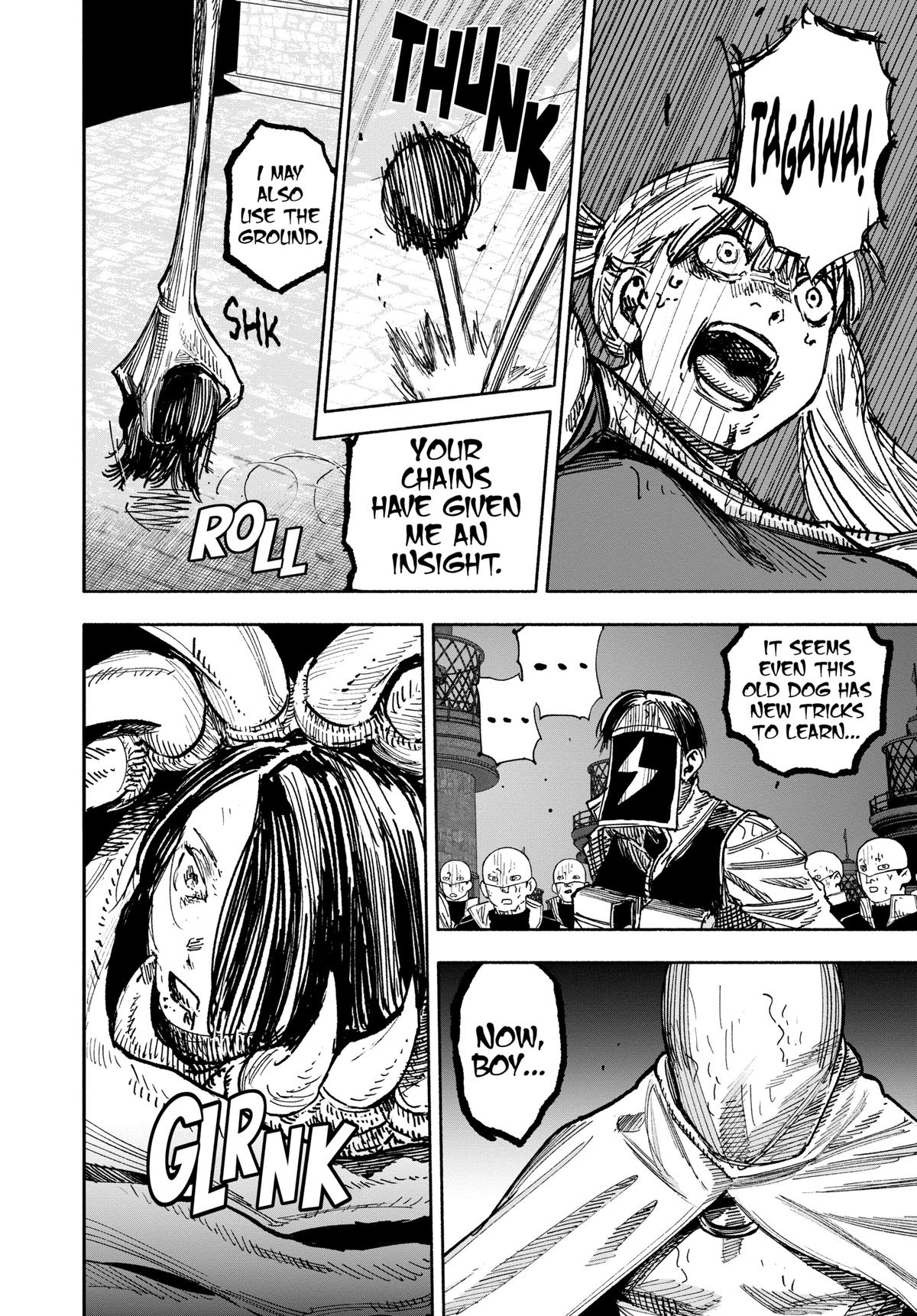 Read Choujin X EN Manga Online