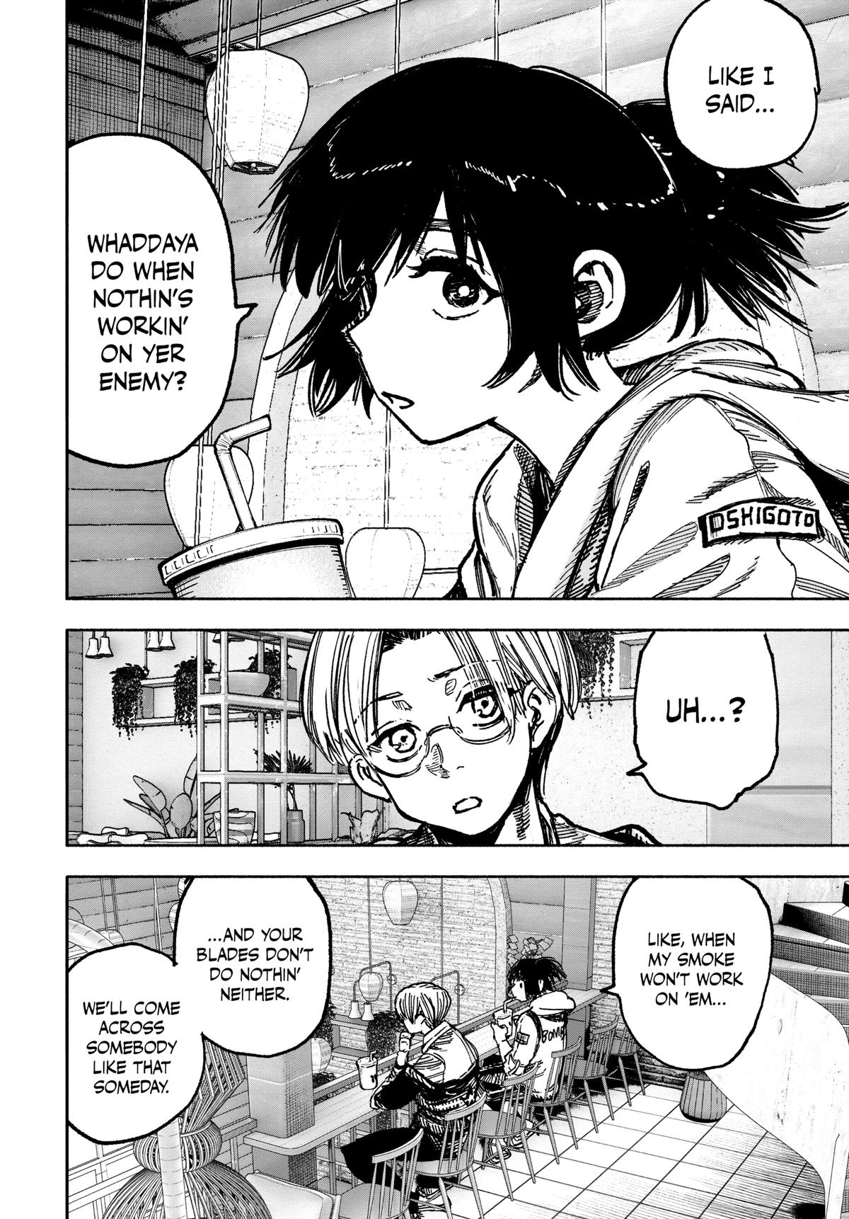 Read Choujin X EN Manga Online