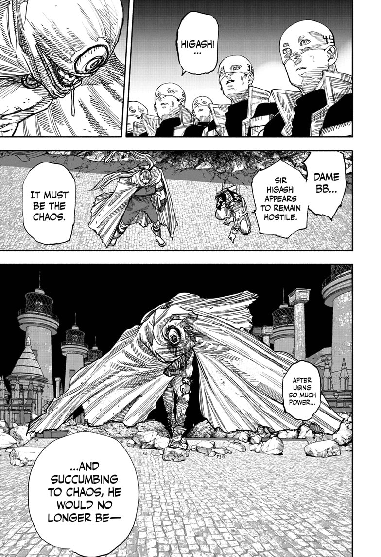 Read Choujin X EN Manga Online