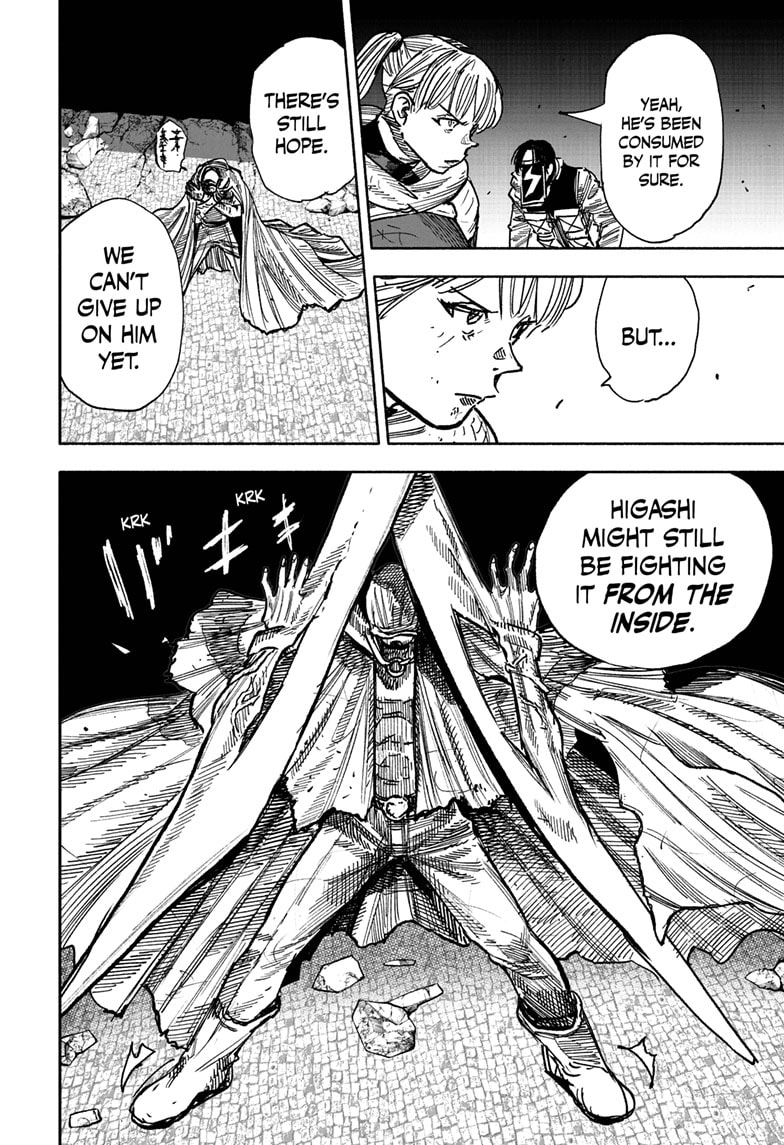 Read Choujin X EN Manga Online