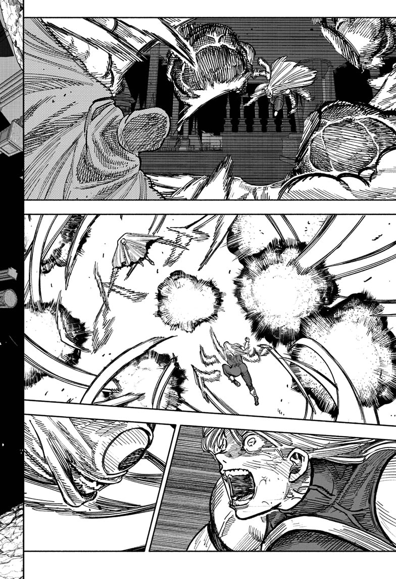 Read Choujin X EN Manga Online