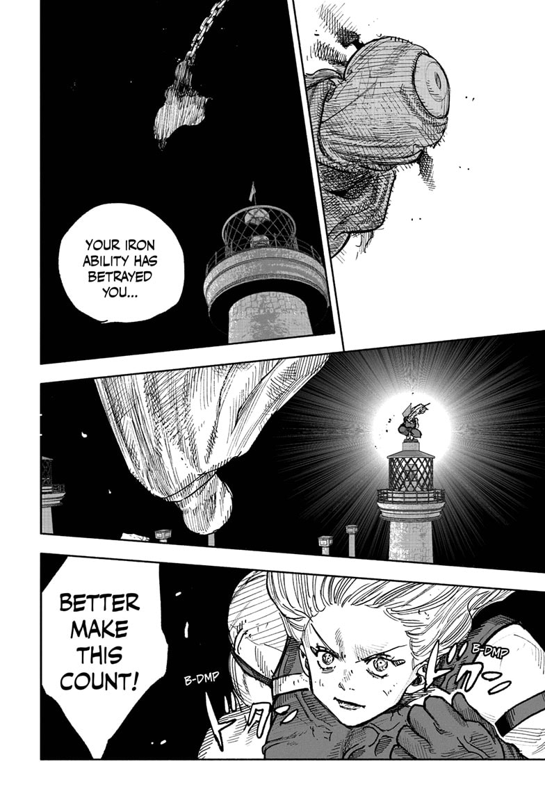 Read Choujin X EN Manga Online