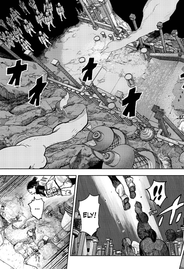 Read Choujin X EN Manga Online